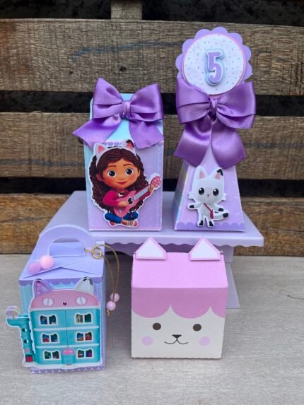 A Casa Mágica da Gabby - Kit Festa