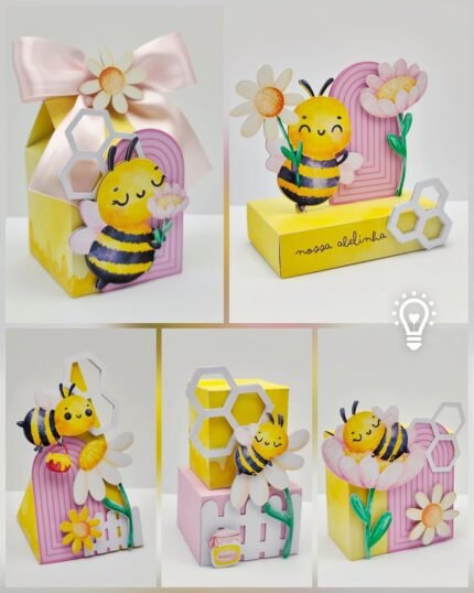 Abelhinha Aquarela – Kit Festa Pronta