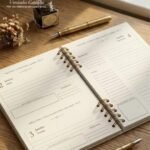 Agenda com Versículos Católicos 2027