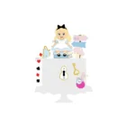 Alice Baby - Topo de Bolo