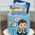 Aposentadoria Mêsversário - Topo de Bolo