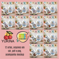 Bolotinha Páscoa - Artes Para Canecas - Imagem 2