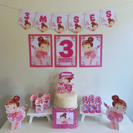 Bailarina - Kit Festa