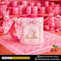 Pack Alfabeto Páscoa 2026 v3 Coleção Vintage - Imagem 4