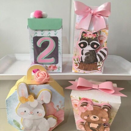 Bosque Menina - Kit Festa