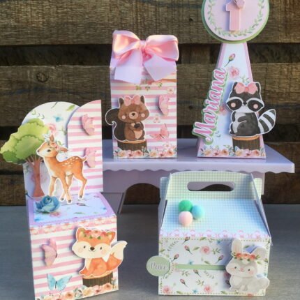 Bosque Menina - Kit Festa