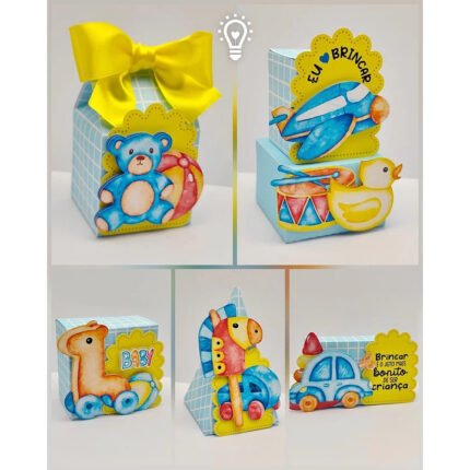 Brinquedos - Kit Festa