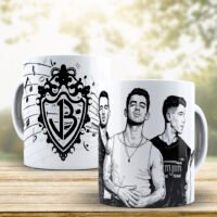 Jonas Brothers – 3 Artes Avulsas Canecas - Imagem 2