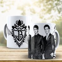Jonas Brothers – 3 Artes Avulsas Canecas - Imagem 3