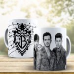 Jonas Brothers – 3 Artes Avulsas Canecas