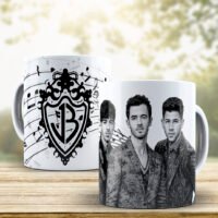 Jonas Brothers – 3 Artes Avulsas Canecas