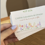 CARDS: Calendário de Oração (Em PDF)