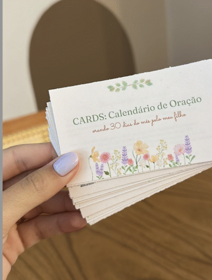 CARDS: Calendário de Oração (Em PDF)