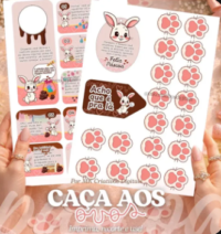 Caça aos Ovos – Páscoa