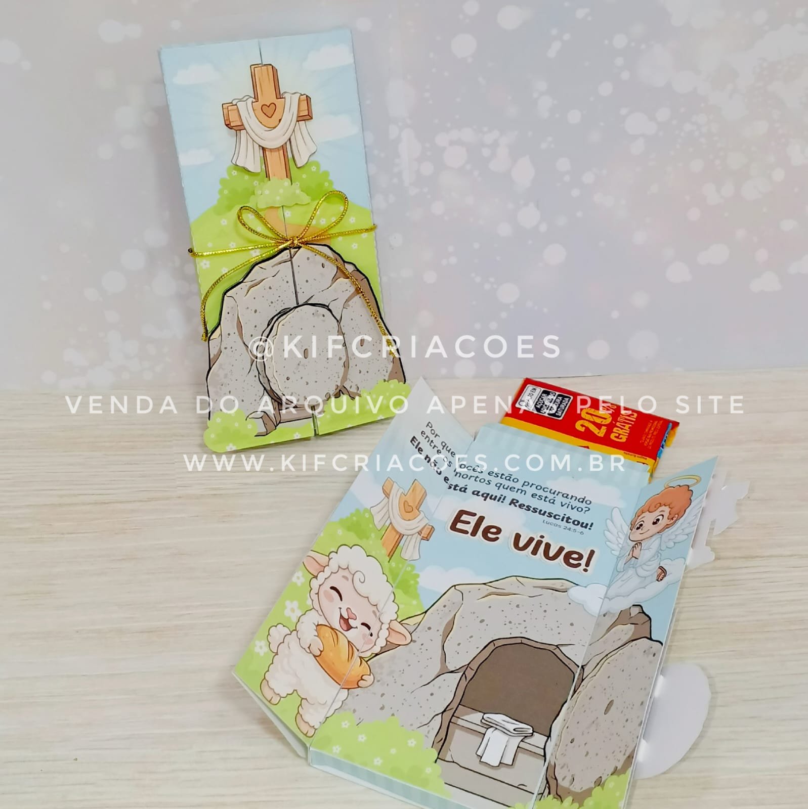 Caixa Barra Loja – Ele Vive(Kif) Caixa Barra Loja – Ele Vive(Kif) - Imagem 1