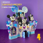 Caixa Castelo Mickey