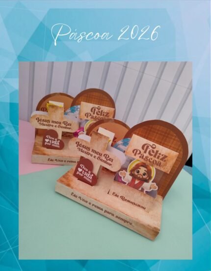 Caixa Display – Páscoa 2026