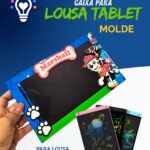 Caixa Para Lousa Tablete - Molde