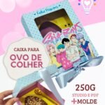 Caixa Para Ovo de Colher 250g - Saja Boys