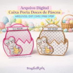 Caixa Porta Doces – Páscoa