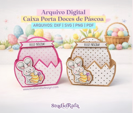 Caixa Porta Doces – Páscoa