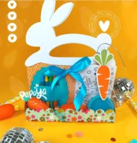 Caixa de atividades de Páscoa