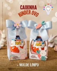 Caixinha Kinder Ovo