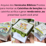 Caixinhas de Bençãos