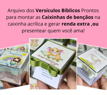 Caixinhas de Bençãos