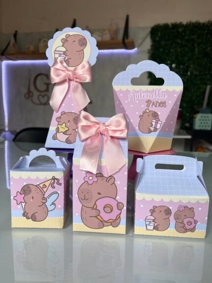 Capivara - Kit Festa