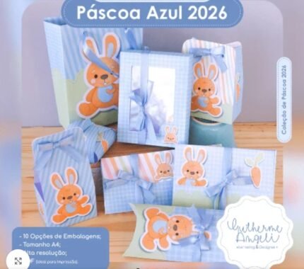 Páscoa Azul 2026