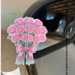 Card Rosas - Dia das Mulheres