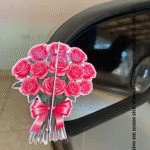 Card Rosas Vermelhas - Dia das Mulheres