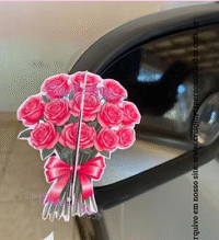 Card Rosas Vermelhas - Dia das Mulheres