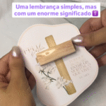 Card com Bis Cruz – Páscoa