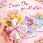 Cards Tulipas – Dia da Mulher