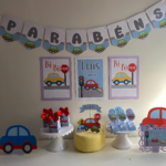 Carrinhos - Kit Festa