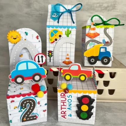 Carrinhos - Kit Festa