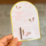 Cartão para Tablete de Chocolate – Dia da Mulher