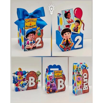 Castelo Ra Tim Bum - Kit Festa