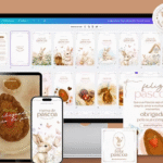 Catálogo Páscoa Afetiva – Editável no Canva