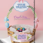 Cesta Páscoa Tradicional