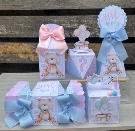 Chá Revelação - Kit Festa