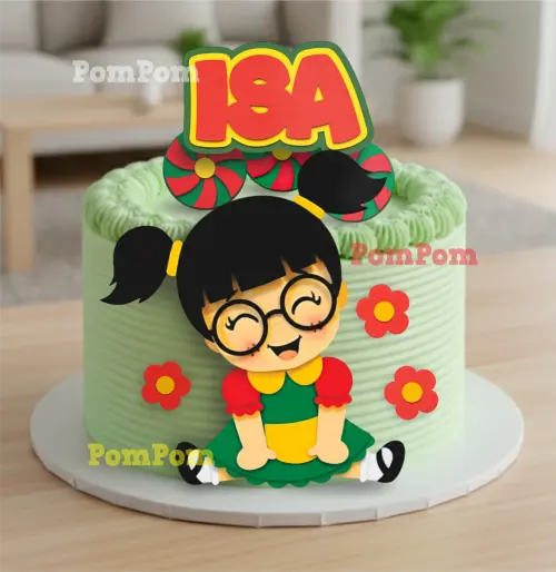 Chiquinha - Topo de Bolo Chiquinha - Topo de Bolo - Imagem 1