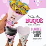 Coelho - Buquê Bombom