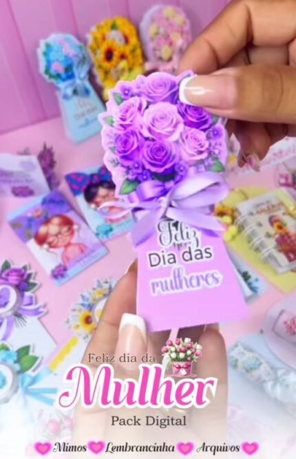 Coleção Feliz - Dia da Mulher