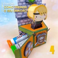 Coleção de Caixas Como Treinar o Seu Dragão - Imagem 2
