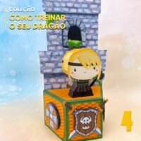 Coleção de Caixas Como Treinar o Seu Dragão - Imagem 9