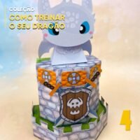 Coleção de Caixas Como Treinar o Seu Dragão - Imagem 3