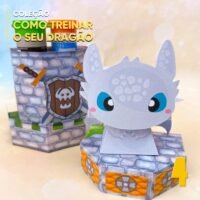 Coleção de Caixas Como Treinar o Seu Dragão - Imagem 4